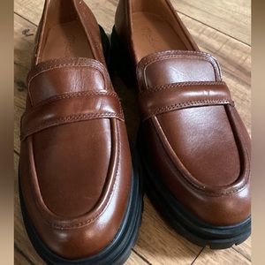 Madewell Brown Leather Size 7.5